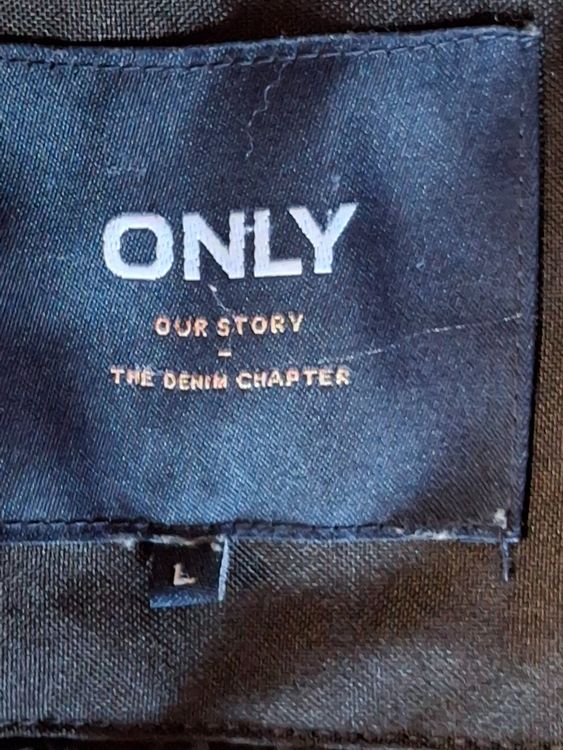 Only Giacche: Veste noire avec capuchon taille L marque Only – Usato da Villiers venduto da san_jn5w 3