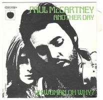 PAUL Mc CARTNEY  -  ANOTHER DAY  +  OH WOMAN OH WHY ?