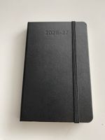 Moleskine Kalender 2026-27 schwarz neuwertiger Zustand
