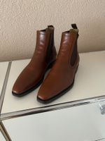 Herren Chelseaboots, Grösse 9, braun