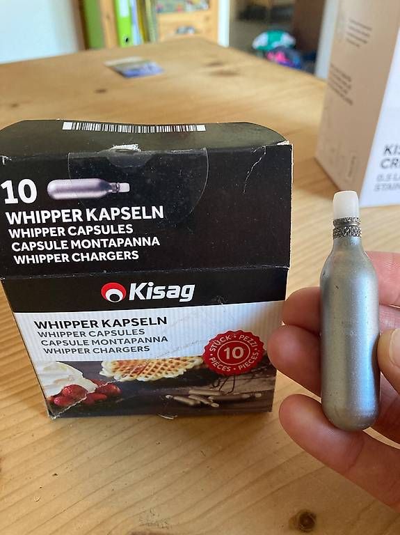 Kisag Elettrodomestici da cucina: KISAG Whipper Creative 0.5 l – Nuovo e nell'imballaggio originale da Wabern venduto da ger_gx6p 2