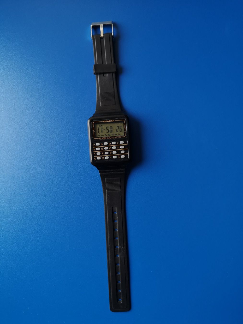 Uhren: Exacta Alarm calculator – Gebraucht aus Schaffhausen von Leveron13 6