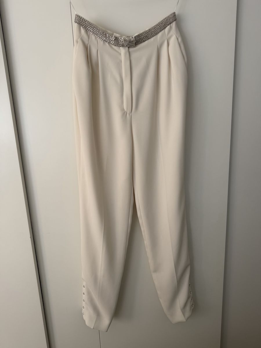 Pantalons: Azzaro trousers, S, like new – D'occasion à Zollikon par ele_7bmr