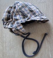 Babymütze Sommer Kopfumfang 44 cm 100% Baumwolle
