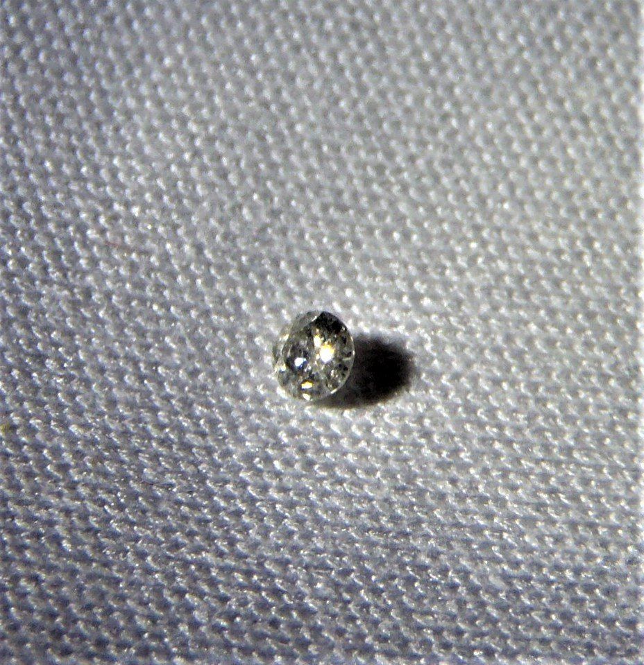 Pietre preziose: Diamant 2.65 mm TW - VS1 – Nuovo e nell'imballaggio originale da Diegten venduto da marcel3891 3
