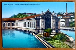 Genève - Usines des Forces Motrices du Rhône 1925