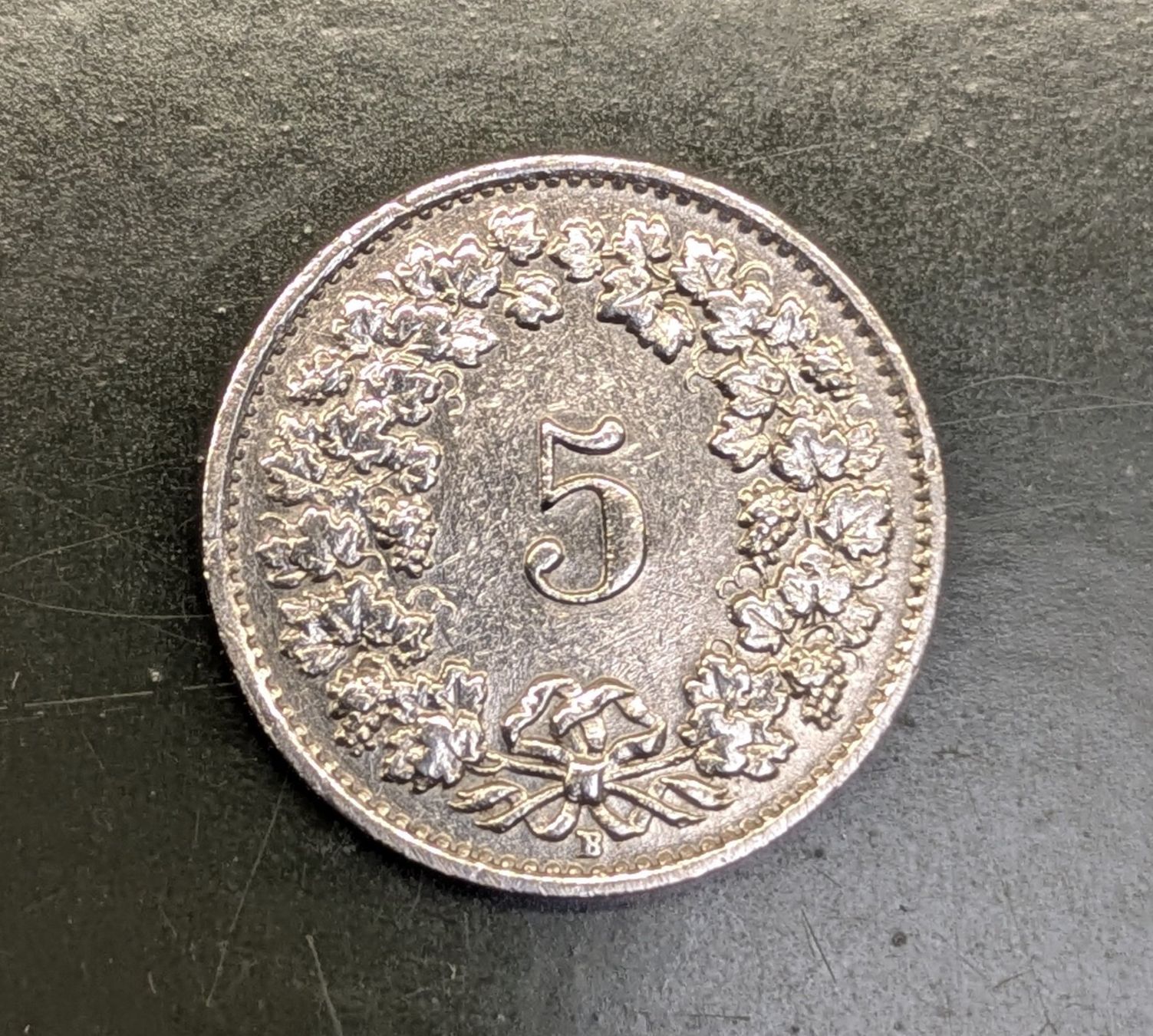 Tutti le monete: 5 Rp. 1945 – Usato da Zetzwil venduto da Spitz70 1