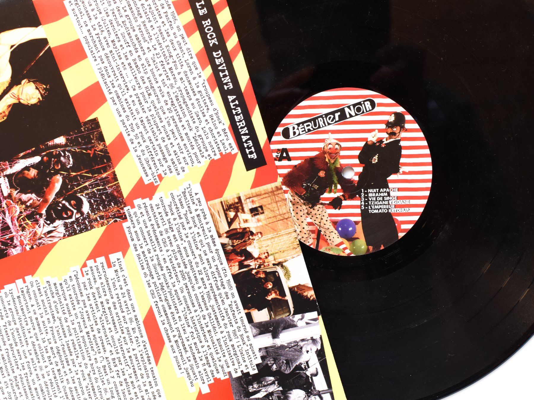 Schallplatten: Bérurier Noir - Abracadaboum – Gebraucht aus Belmont-sur-Yverdon von ag97 2