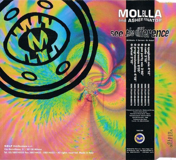 CDs: Molella and Asher Senator See the difference CD Single – Gebraucht aus Hellikon von Jogi73 1