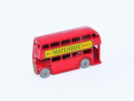 Matchbox Lesney DOUBLE DECKER BUS No. 5B