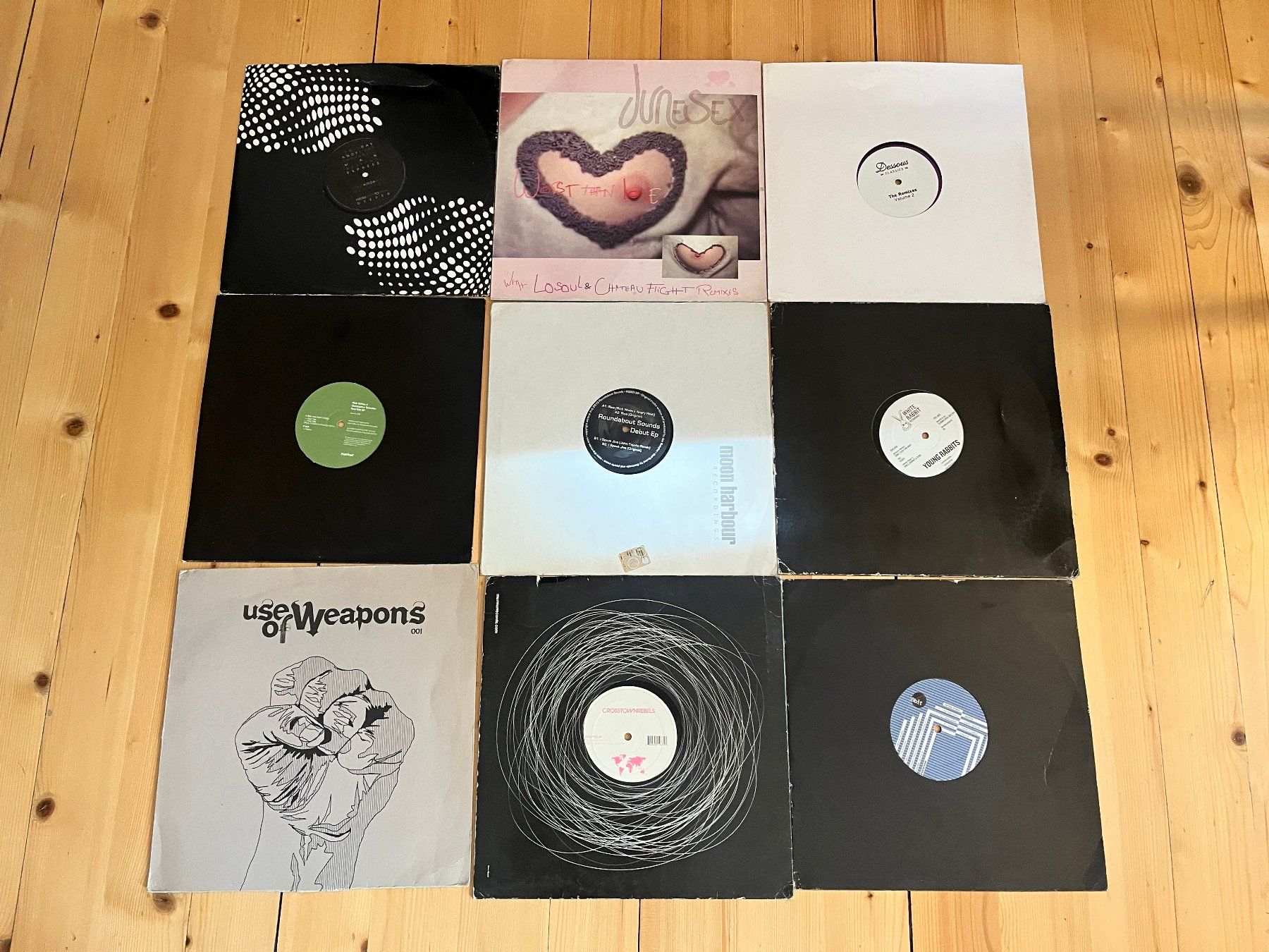 Dischi in vinile: 90 x VINYL 12" HOUSE/TECHHOUSE/ DEEPHOUSE/ MINIMAL/TECHNO – Usato da Winterthur venduto da mrw.audioplus 2