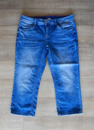 Capri-Jeans / Bermuda / 3/4-Jeans von Street One, Gr. 31/22