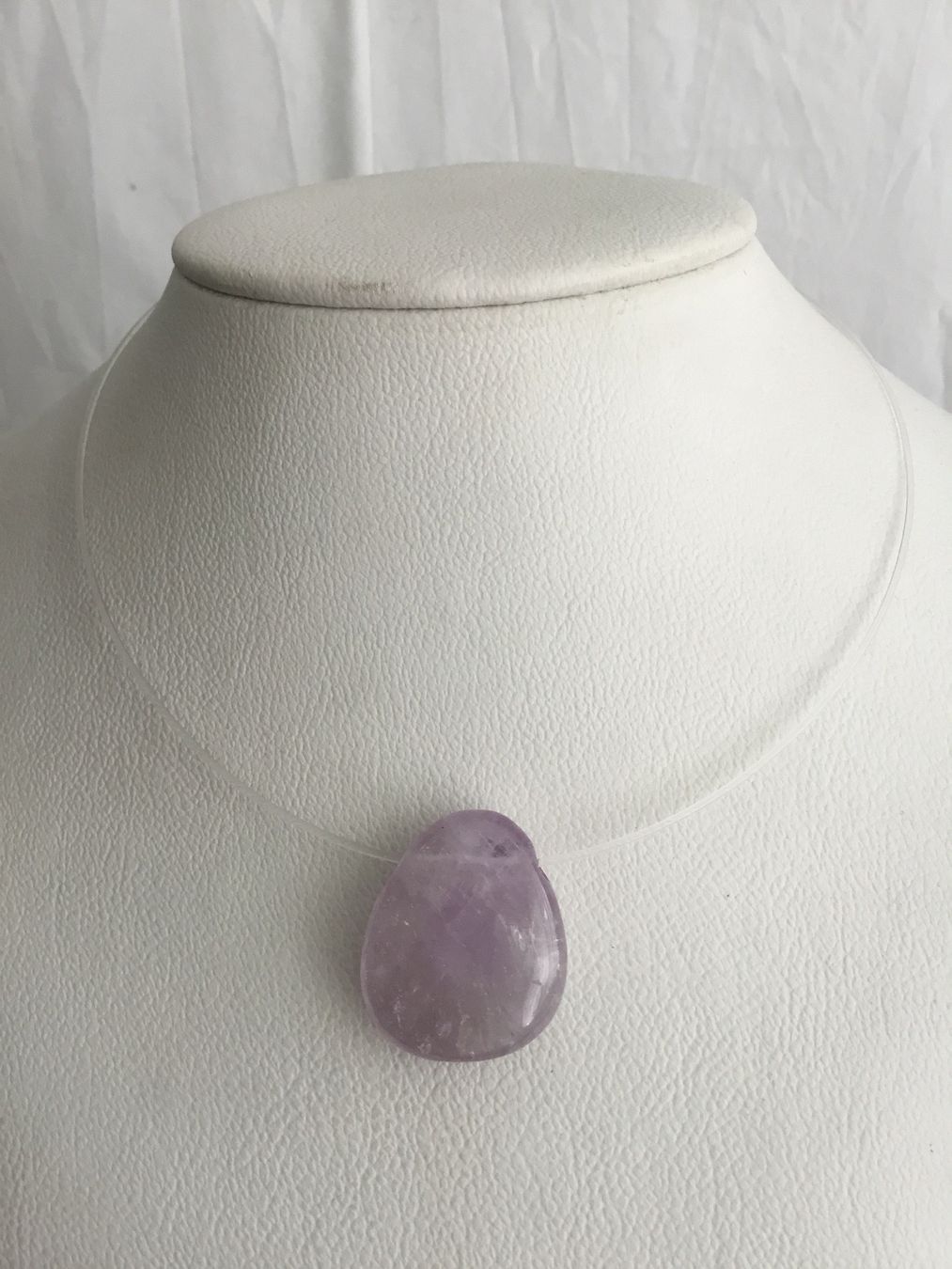Minerali & Pietre curative: Anhänger Amethyst Heilstein – Nuovo e nell'imballaggio originale da Doppleschwand venduto da lapis106 2