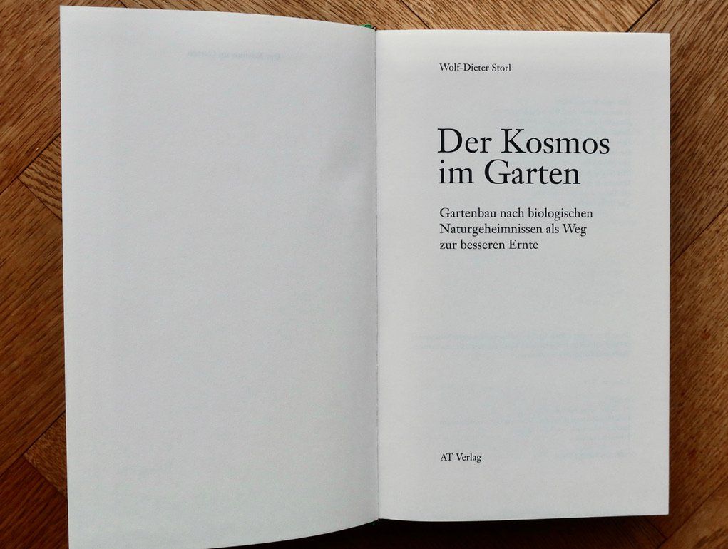 Libri: Der Kosmos im Garten – Nuovo (secondo la descrizione) da Basel venduto da MLIB09 2