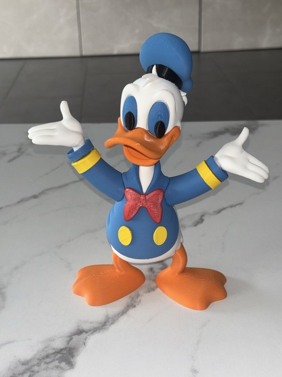 Statuette: Statua Paperino Donald Duck – Usato da Chiasso venduto da cra_q5rf