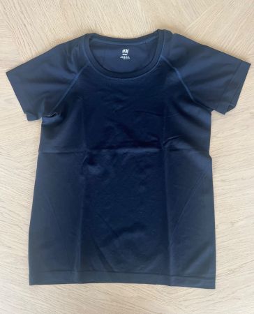 H&M Sport T-Shirt (dunkelblau) Gr.M NEU