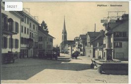 Pfäffikon ZH - Seestrasse - animee
