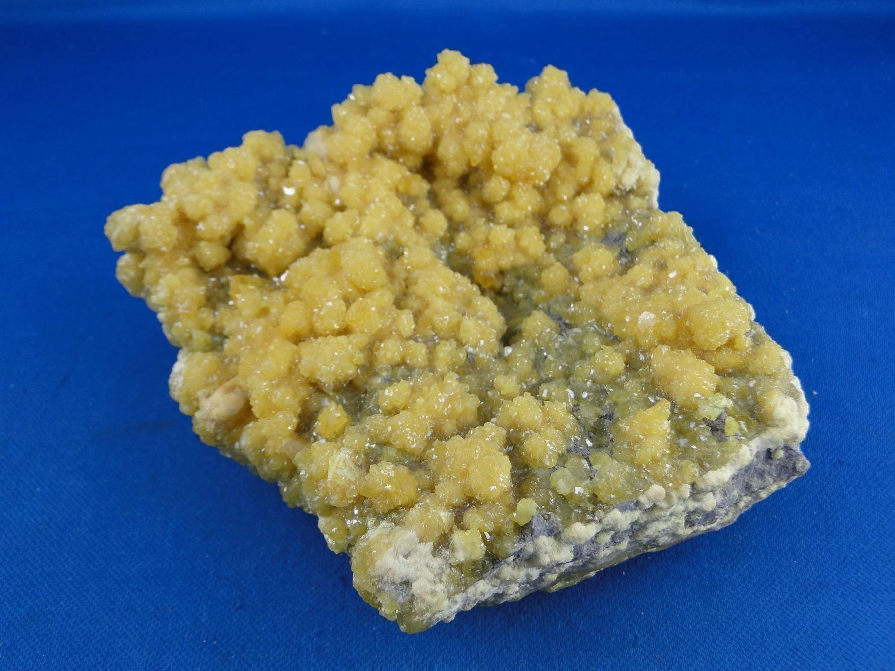 Minerali & Pietre curative: Schwefel – Usato da Schinznach Bad venduto da Demerald 6