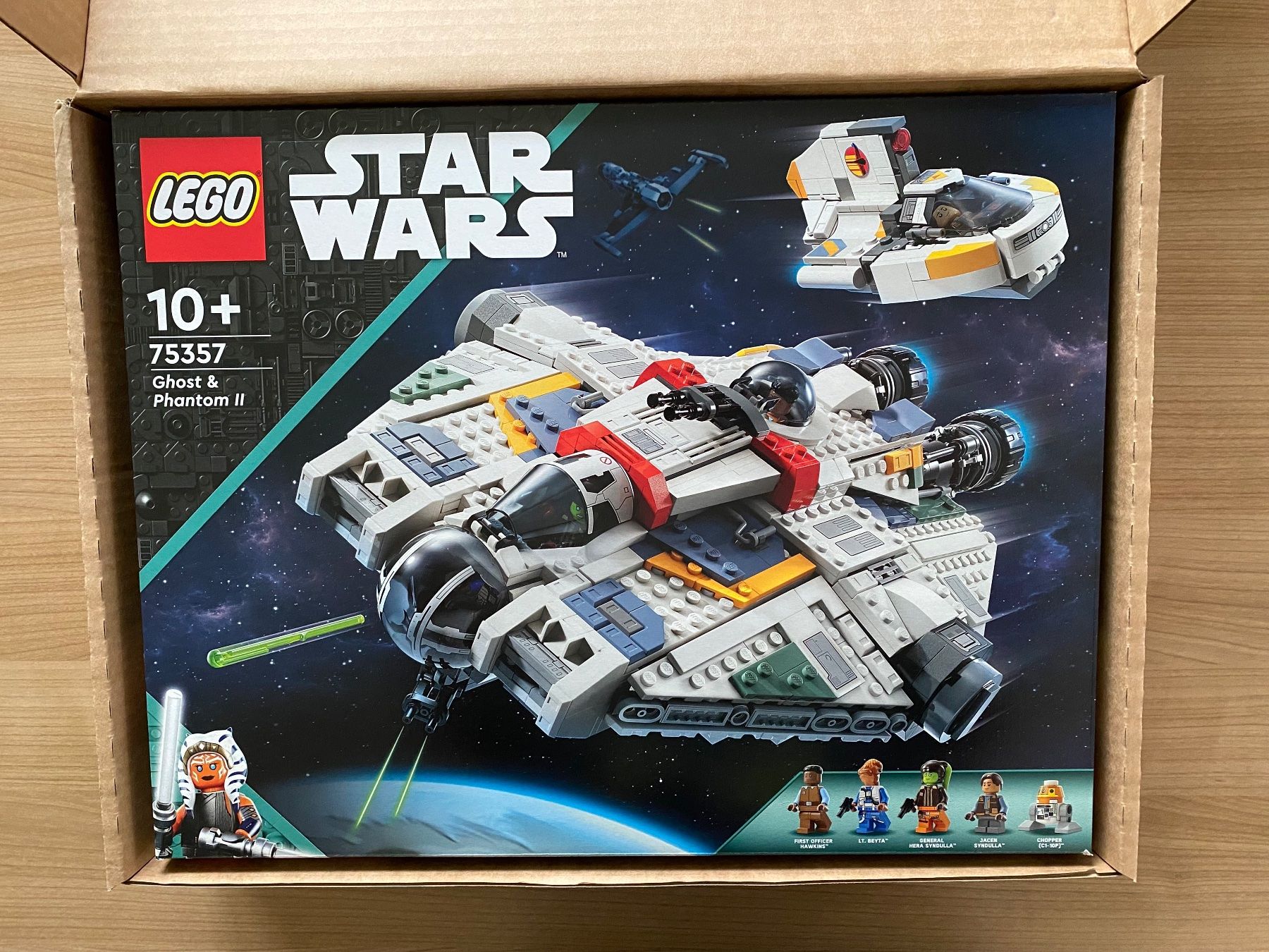 Lego Baukästen: 💥LEGO Star Wars 75357 Ghost & Phantom II NEU – Neu und originalverpackt aus Galgenen von Krdshop 7