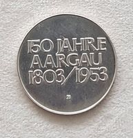 Gedenkmünze 150 Jahre Aargau 1803 – 1953 - 26
