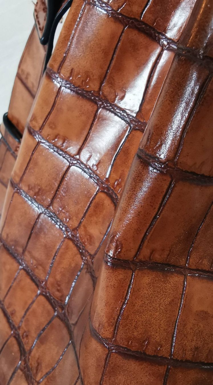 Zara Borse da donna: ZARA Handtasche braun Kunstleder – Usato da Wettingen venduto da JasminL92-2 1