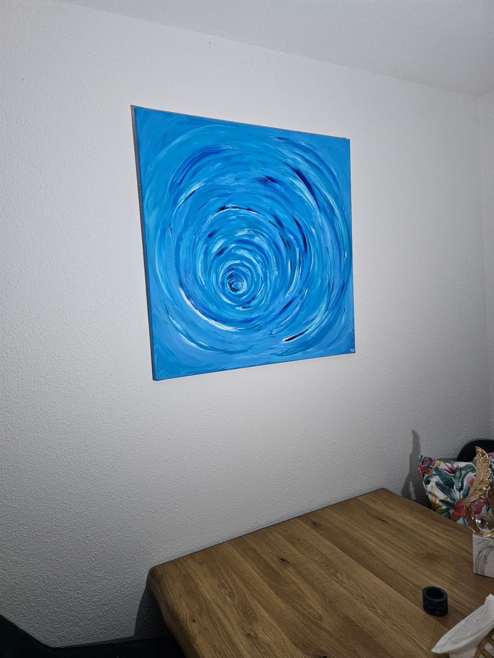 Dipinti: Acryl Bild  80 x 80cm – Usato da Kloten venduto da mar_5s2j 2