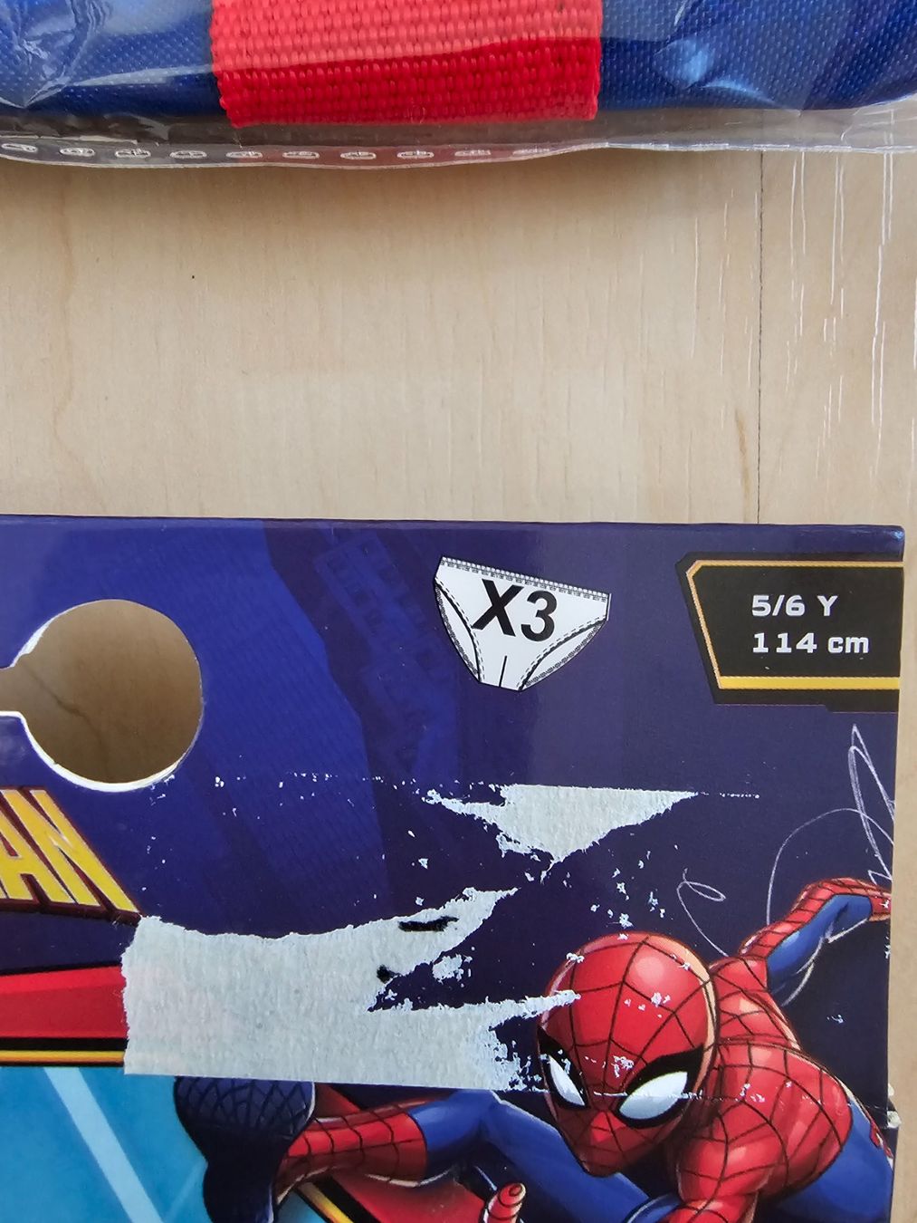 Biancheria intima: Spider-Man: 6 Slips Grösse und Tasche – Nuovo (secondo la descrizione) da Balterswil venduto da Dikdik1992 1