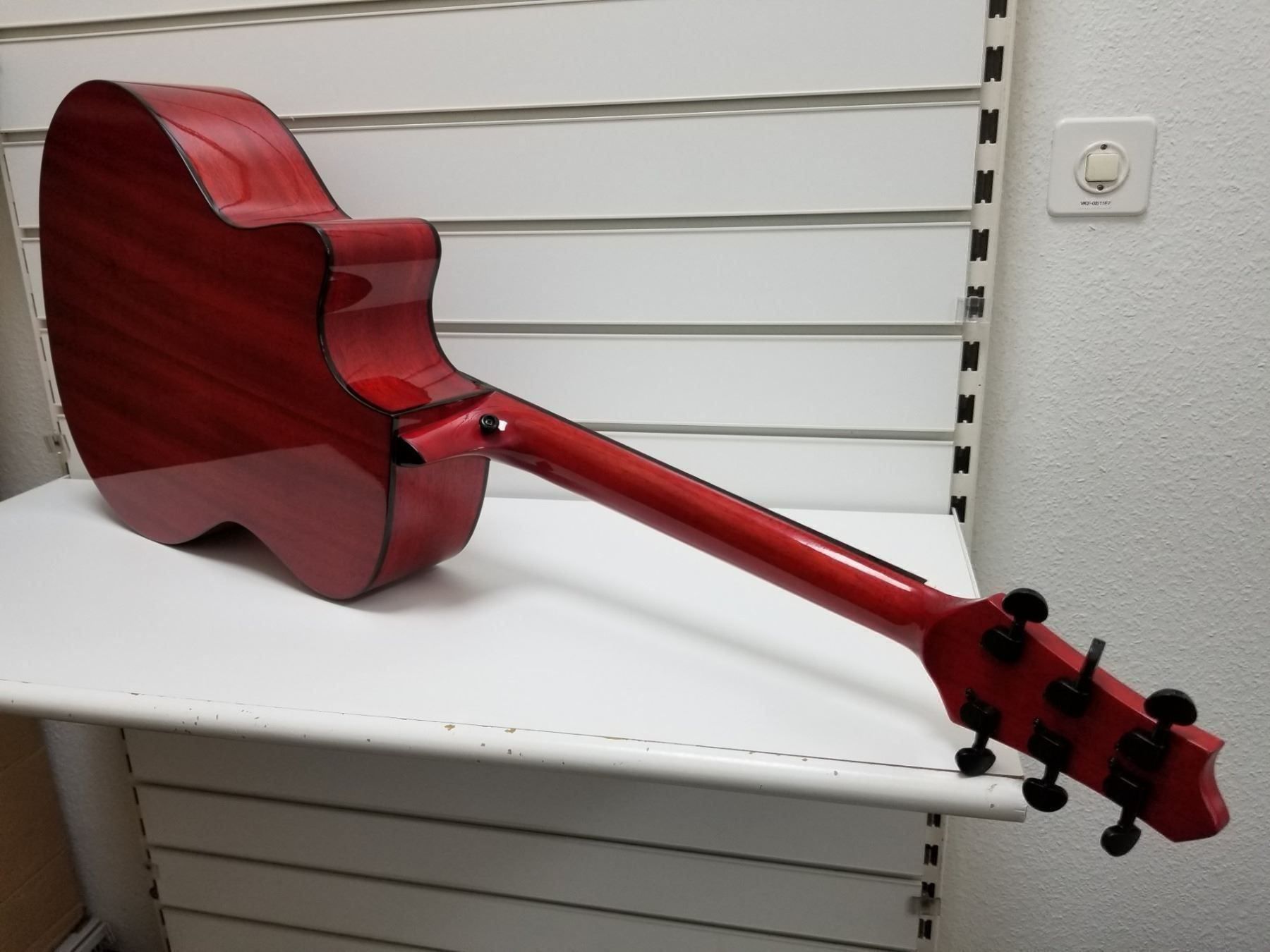 Strumenti musicali: Western akustisch gitarre M-D10S RD, Neuwertig – Nuovo (secondo la descrizione) da Glattbrugg venduto da Swissmusik 5