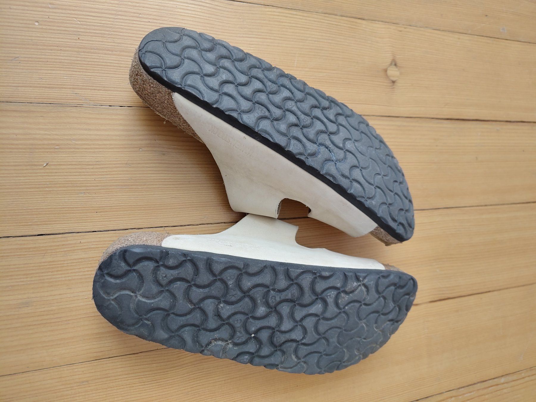 Birkenstock Scarpe da donna: Birkenstock aus Leder Grösse 40 – Usato da Basel venduto da ste_g9bv 2