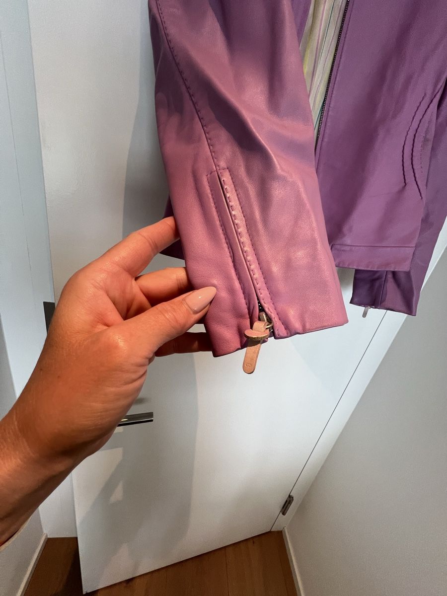 Escada Giacche: Escada Lederjacke gr 40 – Usato da Meilen venduto da Dievondort 3