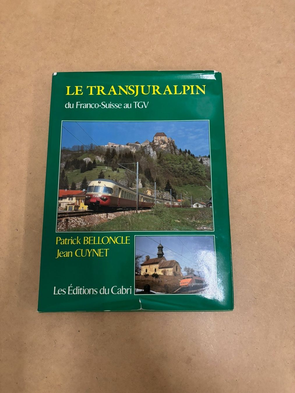 Libri: Livre Le Transjuralpin – Usato da St-Blaise venduto da Rjc