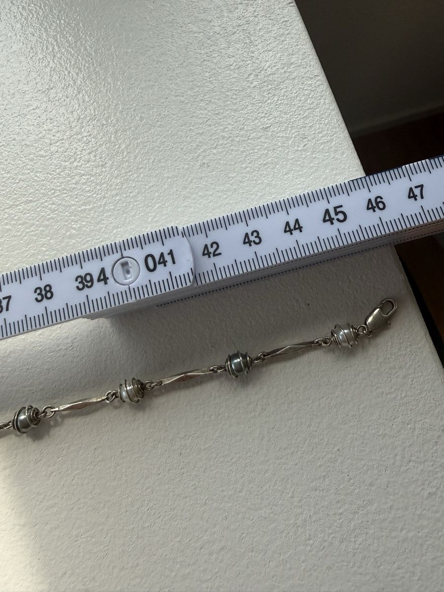 Catenine: 18k vergoldete Perlenkette – Usato da Bottmingen venduto da Itsclaire 3