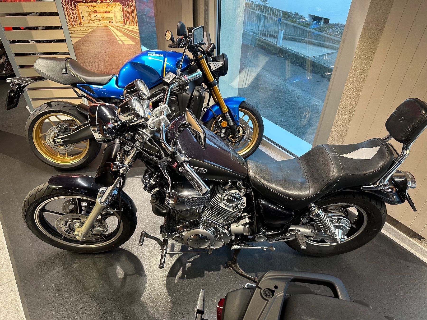 Yamaha Chopper: Yamaha XV1100 Virago – Usato da Riggisberg venduto da mcpulfermo 2
