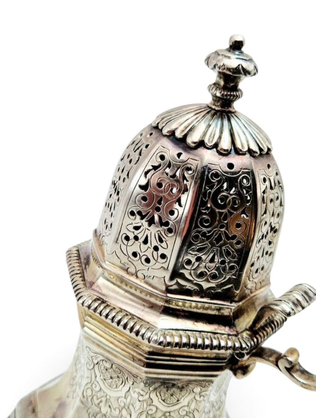 Karaffen: Diffuseur / Brûle-Parfum Argent 900 Art Déco Silber – Gebraucht aus Clarens von Rimany 3