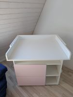 IKEA Wickeltisch, SMASTAD in Pink leichte Gebrauchsspuren