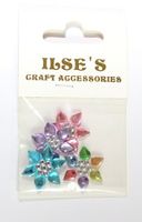 Strass Blume