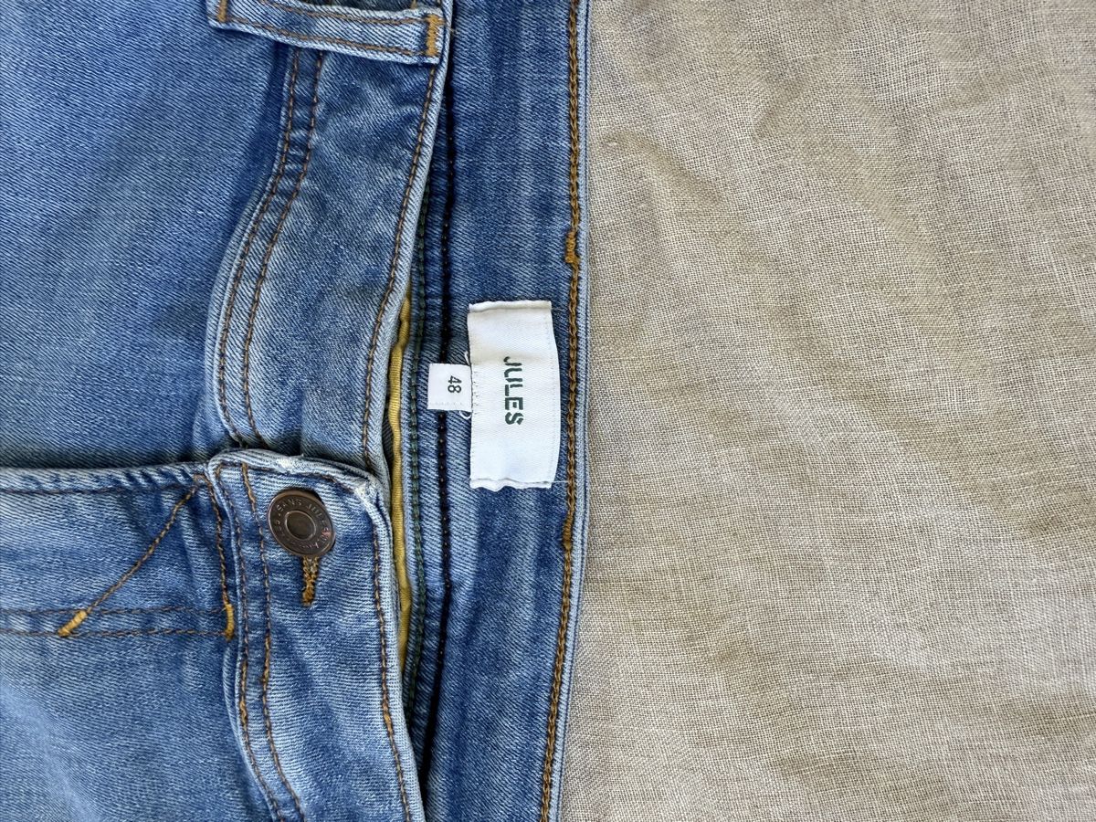 Jeans: Jules Jeans Shorts, hellblau, Grösse 48 – Usato da Schaffhausen venduto da deda13 1