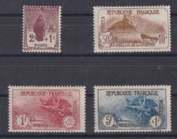 Frankreich 1926/27: Serie Kriegswaisen *