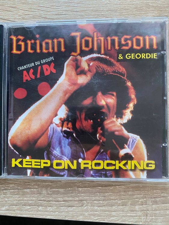 Brian Johnson - Keep on Rocking AC/DC Geordie (Gebraucht) in Thayngen ...