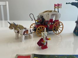 Lego Castle 7188 Kings Carriage Ambush - Serie Kingdoms