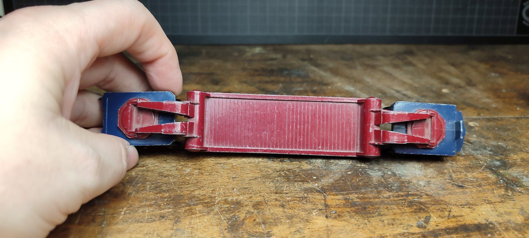 Modellautos: Wunderschöner Modellanhänger vonPickfords Major Pack England – Gebraucht aus Gelterkinden von MYSTOREFORYOU4460 3