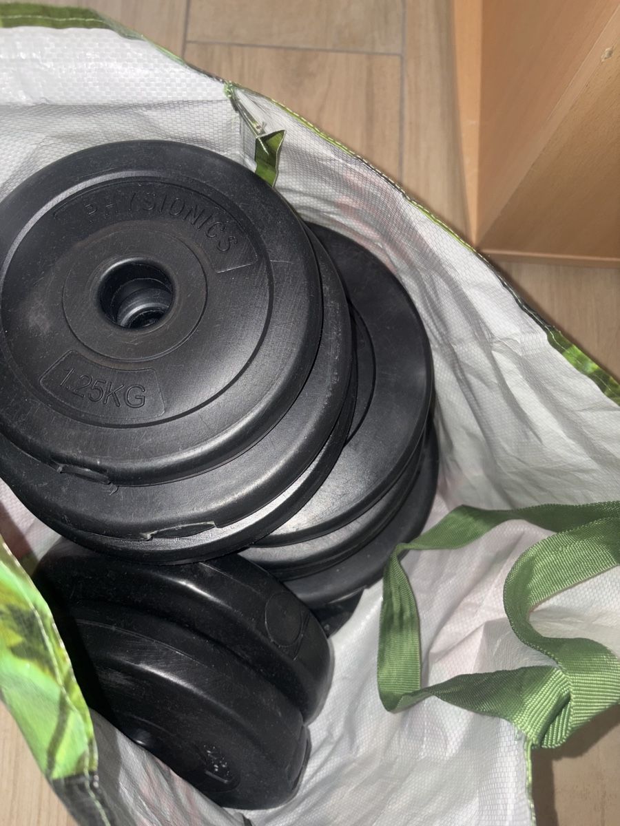 Manubri & Pesi: Hantelbank Gymset – Usato da Buochs venduto da end_wns2 2
