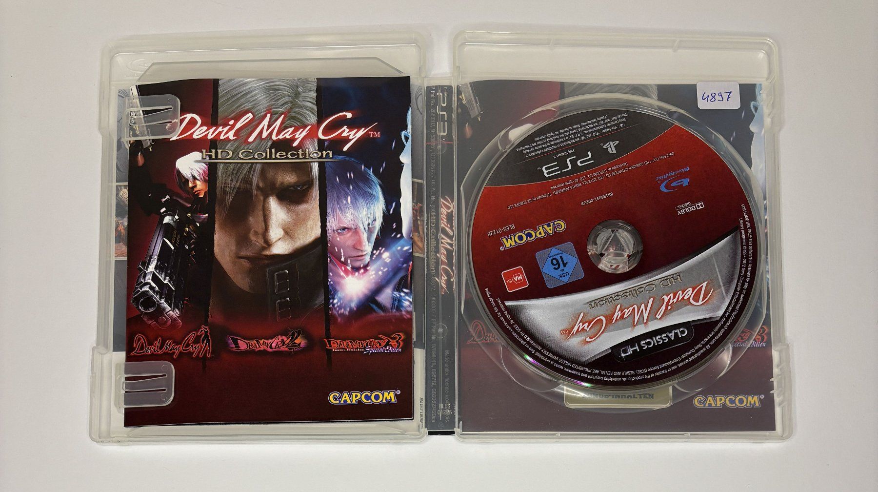 Spiele: PS3 - Devil May Cry: HD Collection – Gebraucht aus Allschwil von Bullach 1