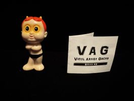 VAG VINYL ARTIST GACHA HAPY (ORANGE) – SERIES 42