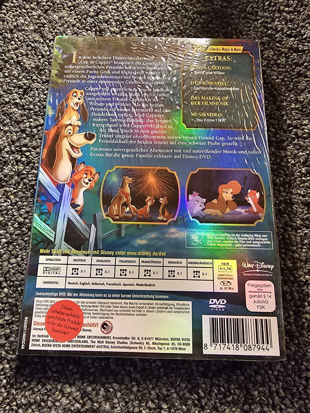 Tutti i DVDs: DVD Cap und Capper 2 Neuverpackt – Usato da Ruswil venduto da jan_bxl5 1