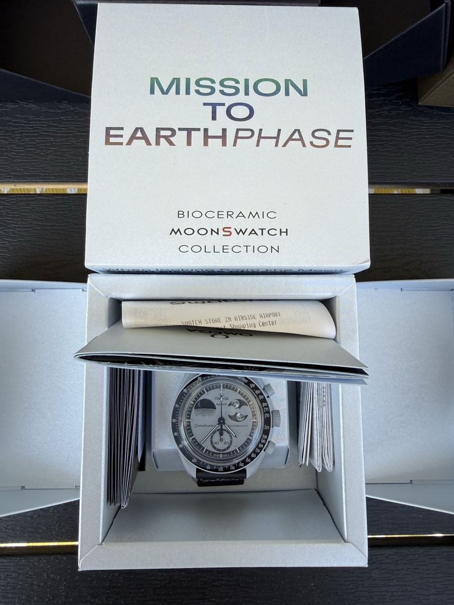 Swatch Uhren: Swatch MoonSwatch Collection Various Models NEW 🌑 🌎 – Neu und originalverpackt aus Lenzerheide/Lai von A.w.k.89 3