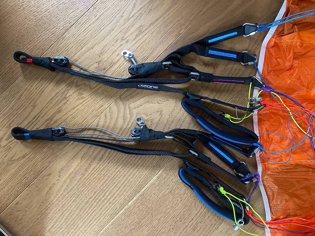 Ozone Flug- & Drachensport: Gleitschirm Ozone Buzz Z7 S – Neu (gemäss Beschreibung) aus Frutigen von Cumulusgeilus 2