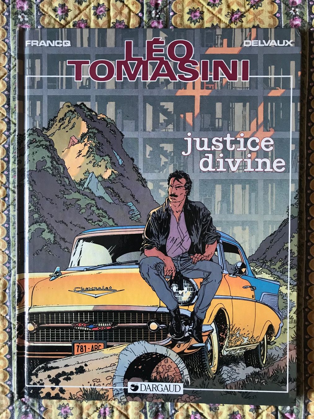 Fumetti: LEO TOMASINI - JUSTICE DIVINE – Usato da Commugny venduto da MCapital