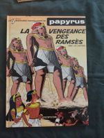 Papyrus T.7 La Vengeance des Ramsès Ed.1988 TBE