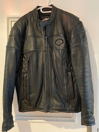 Motorradlederjacke Harley Davidson - Topzustand